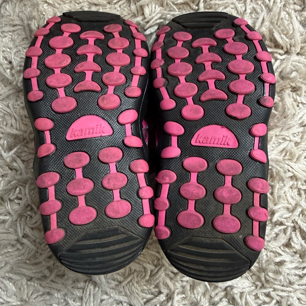 Kamik sandals for girls-Size 8 - Picture 4 of 6